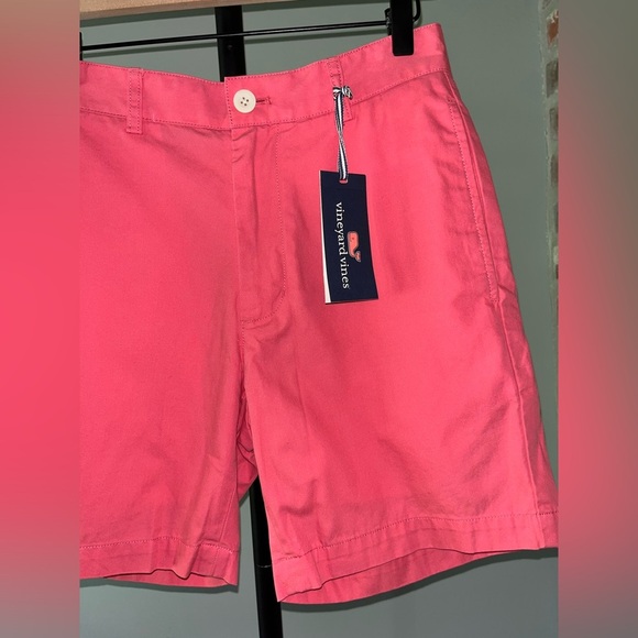 Vineyard Vines  Cotton Pocket Chino Club Shorts 1h0214 NWT | size 28 - Picture 2 of 7